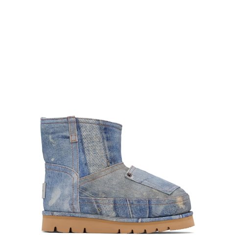 Blue Batter 牛仔短靴 低帮