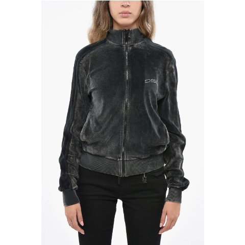 DieselVelvet F-KINIGLI 水钻标志卫衣