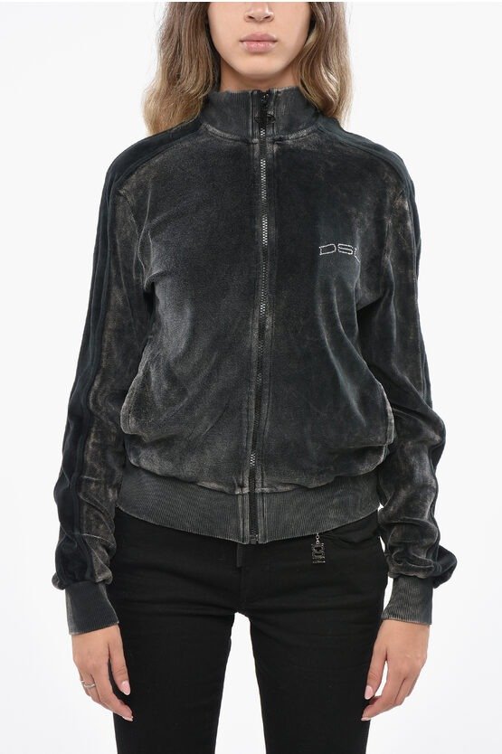 Velvet F-KINIGLI 水钻标志卫衣