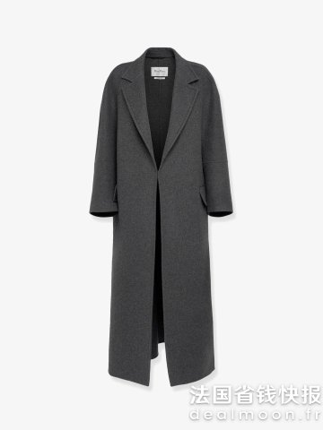 Max Mara Asburgo 羊毛羊绒大衣