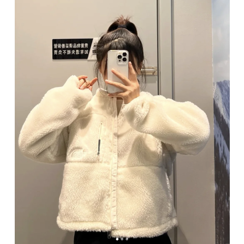 Extreme Pile 女士抓绒套头衫