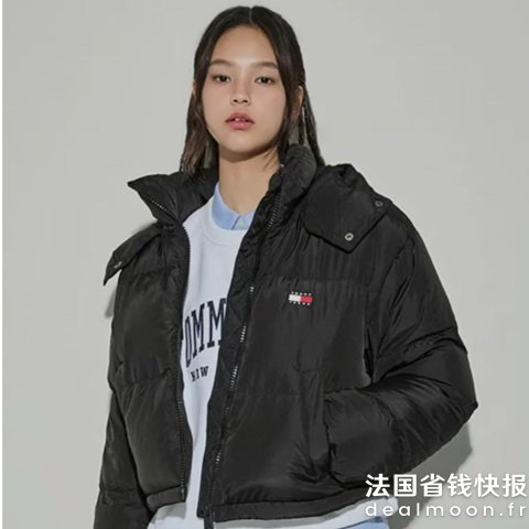 Tommy HilfigerDown Alaska 短款羽绒外套