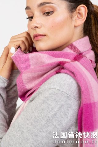 Made in Scotland 羊绒围巾