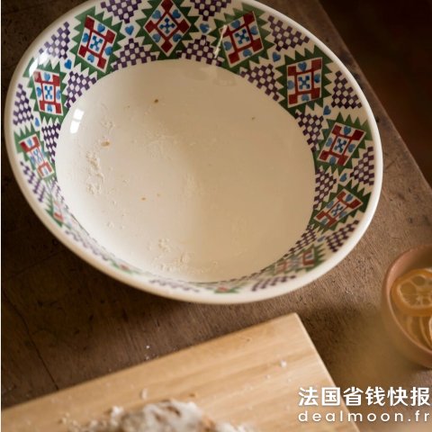 Emma BridgewaterChristmas Quilt 大号餐盘