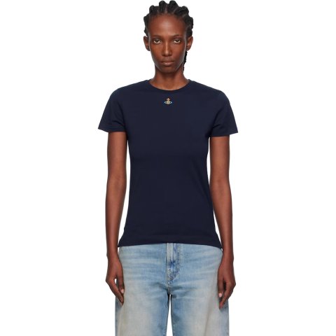 Orb Peru 海军蓝T恤