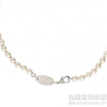 Vivienne WestwoodVIVIENNE WESTWOOD Stuart项链 银色