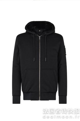 Moose KnucklesClassic Bunny 连帽上衣 黑色