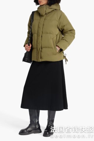 Lenny 连帽棉混羽绒夹克