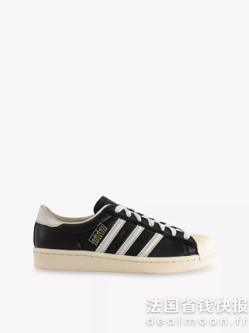 AdidasSuperstar 复古皮革休闲鞋