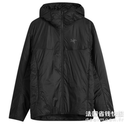 Arc teryx这件真的超暖和！谁穿谁知道！Nuclei 连帽夹克