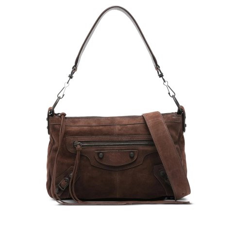 拉链流苏托特包