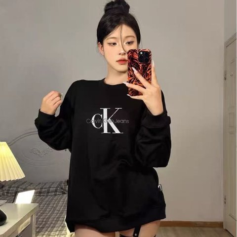 Calvin KleinMonogram 宽松卫衣