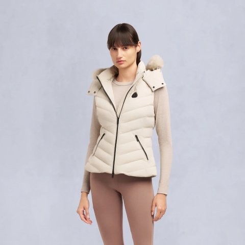 ELORA VEST 羽绒马甲