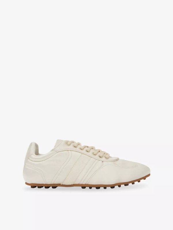 ALOHASTb.69 Rife 缎面休闲鞋