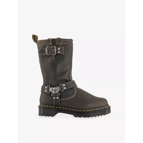 Dr. MartensAnistone 牛皮靴