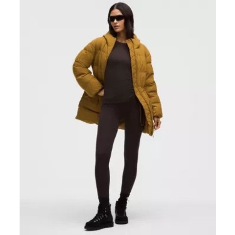 Cinch-Waist 600蓬松羽绒服