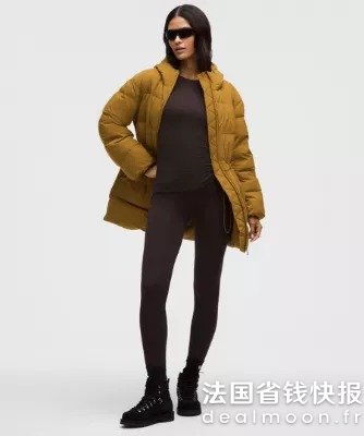 LululemonCinch-Waist 600蓬松羽绒服