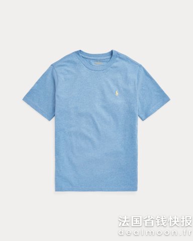 Ralph LaurenXL有大童纯棉圆领T恤
