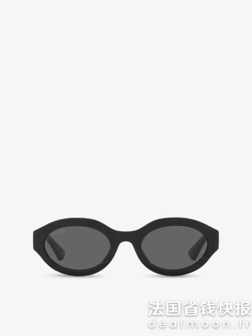 GucciGG1579S 注塑椭圆墨镜