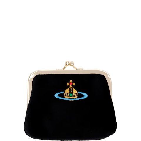 黑色硬币袋 带框架