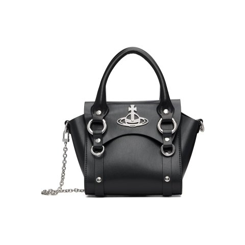 Mini Betty 黑色手提包