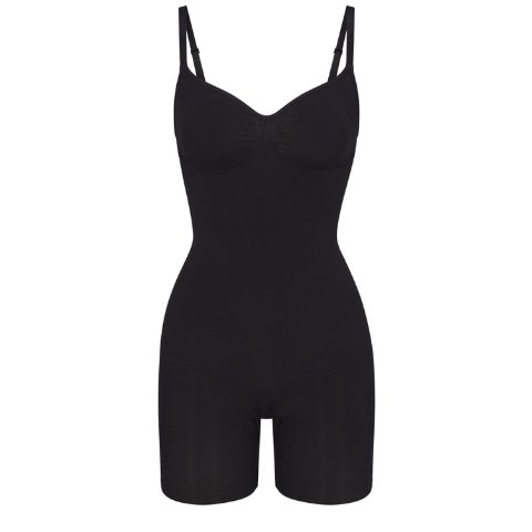 无缝塑形连体短裤