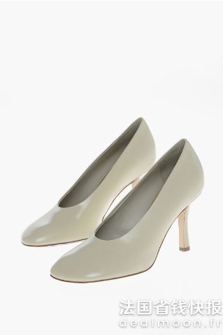 Burberry磨砂皮高跟鞋 9厘米