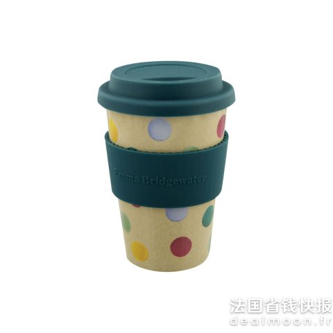 Emma Bridgewater波点 保温随行杯