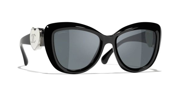 爱心蝴蝶太阳镜