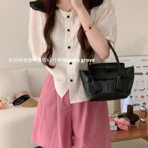 Bottega VenetaLether INTRECCIO 手提包 