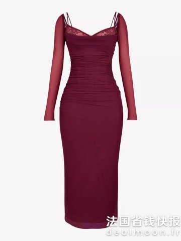 DealmoonHOUSE OF CB Katarina 修身长裙