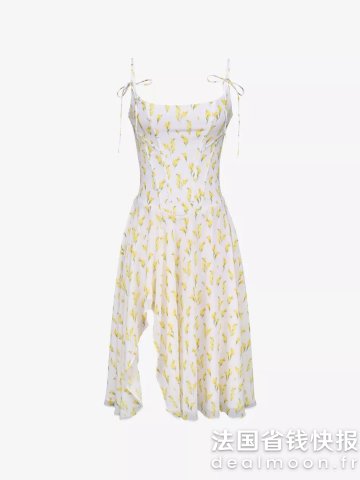 DealmoonHOUSE OF CB Yvette 花卉中长连衣裙