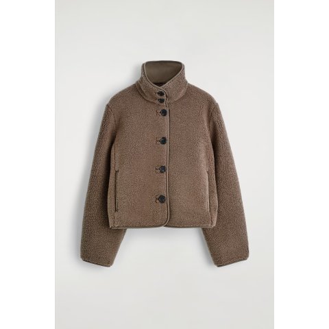 COSFunnel-Neck 泰迪外套