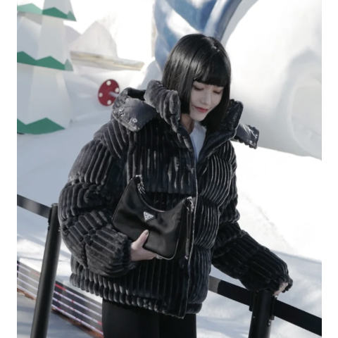 Moncler12Y有货@ 菁娃MONCLER Daos 女童夹克
