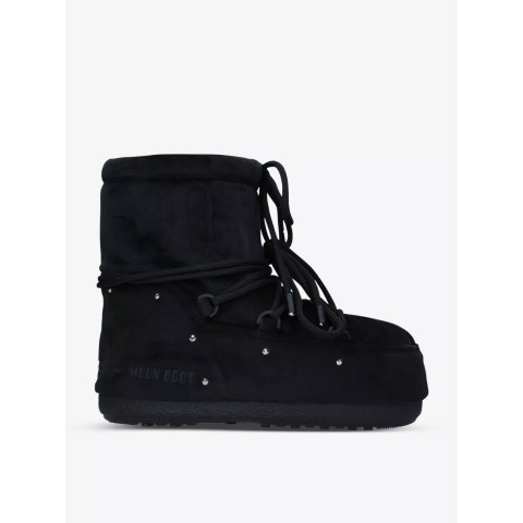 Moon BootMars 丝绒短靴