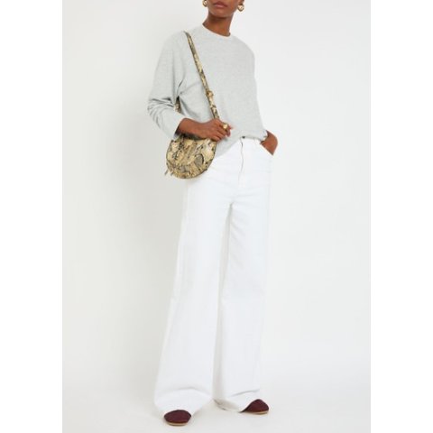 莫代尔混纺长袖T恤