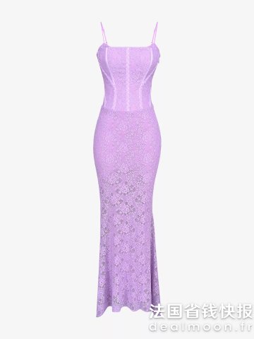 DealmoonHOUSE OF CB Antonina 蕾丝长裙