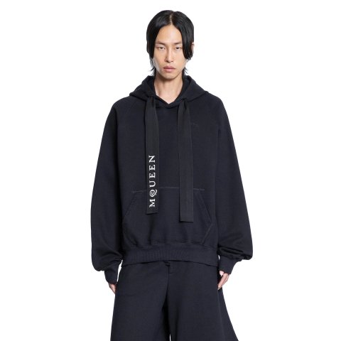 Mcqueen 宽松抽绳连帽衫