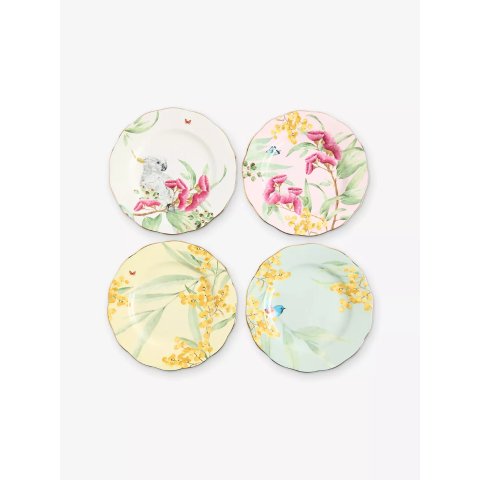 Royal AlbertKerr 骨瓷餐盘套装 20cm