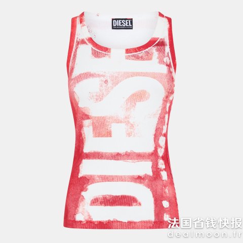 Diesel女式背心