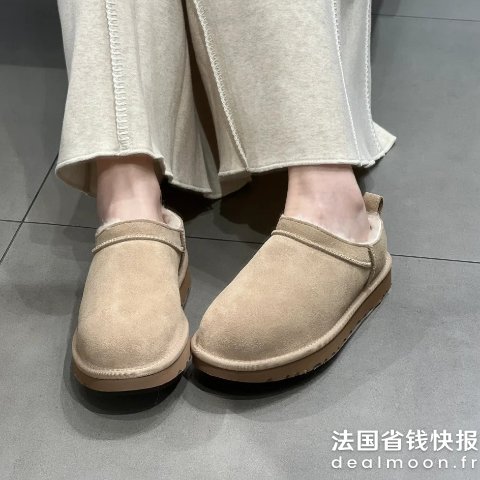 UGG码数齐全！！UGG Classic Micro 短靴