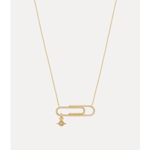 Vivienne Westwood等待补货中Pimlico 足金项链 吊坠款