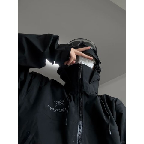 Arc teryx实在是太酷啦！！Beta AR夹克 黑色