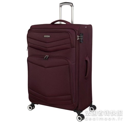 it luggageIntrepid Shell 软质可扩展拉杆箱