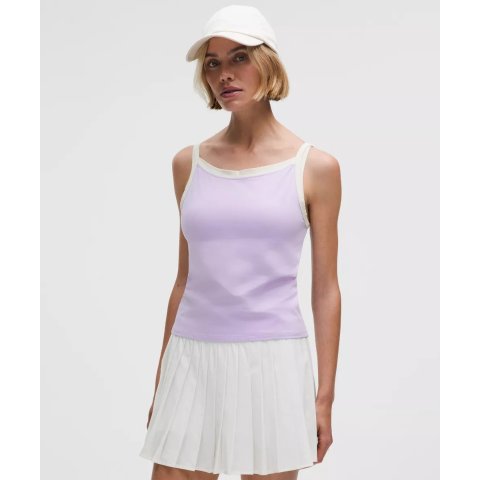 Lululemon有机棉高领背心