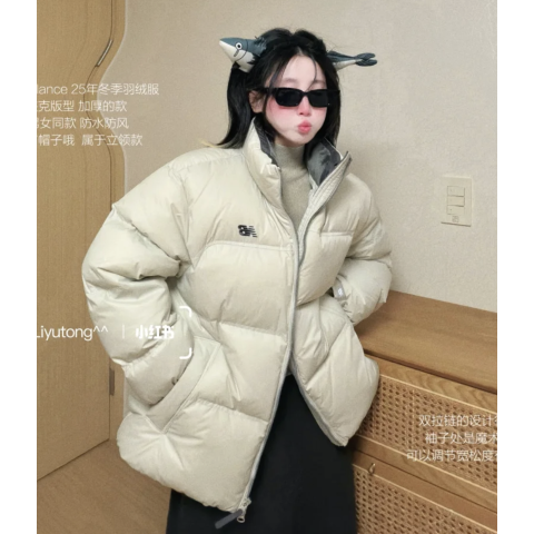 泡芙夹克保暖款