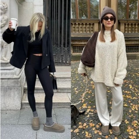 TASMAN II 女款棕色