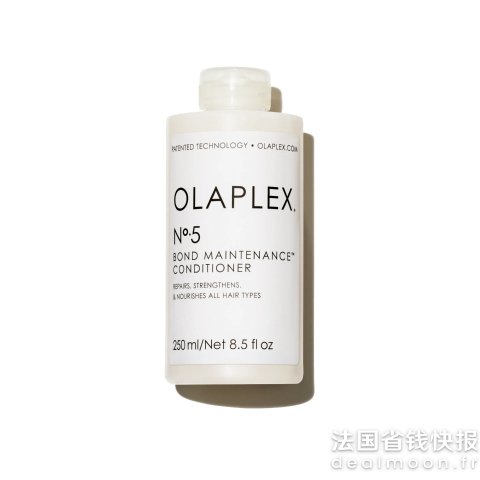 CASHMERE SPIRIT保持发质健康，减少断裂与毛躁Nº.5 护发素 保湿型100ml
