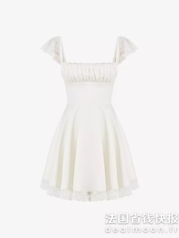 DealmoonHOUSE OF CB Kaia 方领连衣裙