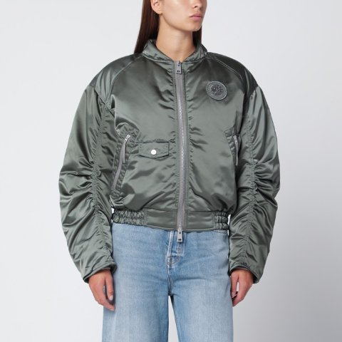 Jade bomber 夹克 艾草色